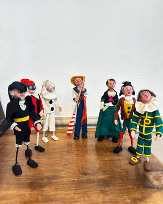 Collezione 7 Figure Veneziane Gipi