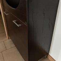 Set Bagno Completo: Mobile Savini + Lavabo Ideal S