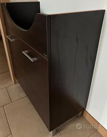 Set Bagno Completo: Mobile Savini + Lavabo Ideal S