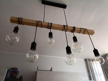 lampadario soggiorno/cucina 