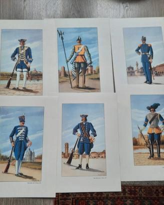 Set 6 Stampe 