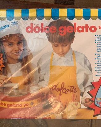 Giocattolo vintage dolce gelato ‘90