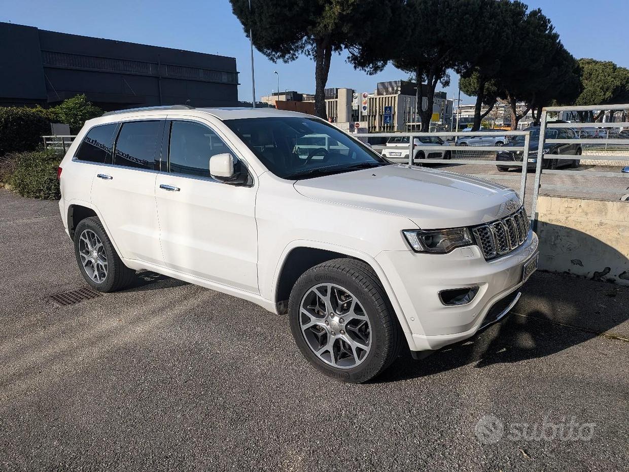 Jeep Grand Cherokee 3000 V6 diesel 250CV overland