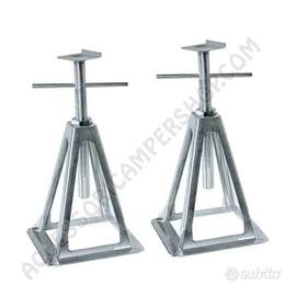 COPPIA DI MARTINETTI DI STABILIZZAZIONE IN ALLUMIN