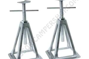 COPPIA DI MARTINETTI DI STABILIZZAZIONE IN ALLUMIN