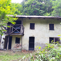 Rustico in terreno boschivo Vicoforte