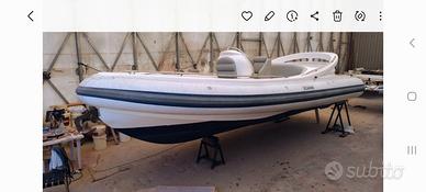 Gommone 9 metri tubolari nuovi