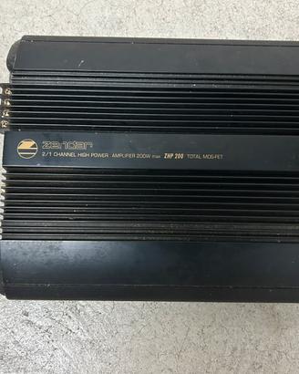 Amplificatore Zendar