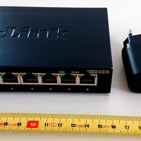 Switch D-LINK DGS-108 8 porte Gigabit Ethernet