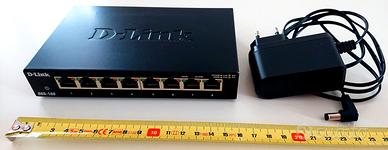 Switch D-LINK DGS-108 8 porte Gigabit Ethernet