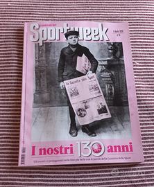 SPORTWEEK SPECIALE 130 ANNI GAZZETTA DELLO SPORT 