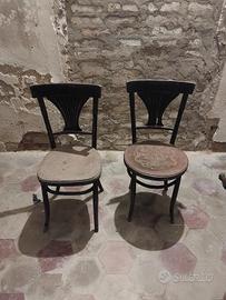 Sedie in legno anni 30