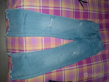 jeans a zampa 
