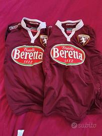2 Maglie Torino FC Kappa Beretta