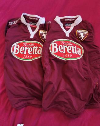 2 Maglie Torino FC Kappa Beretta