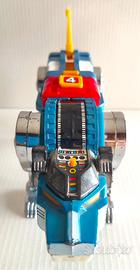 Leone Blu Golion Lionbot Jaguarbot Voltron 1981