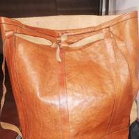 Zaino in cuoio  vintage