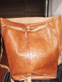 Zaino in cuoio  vintage