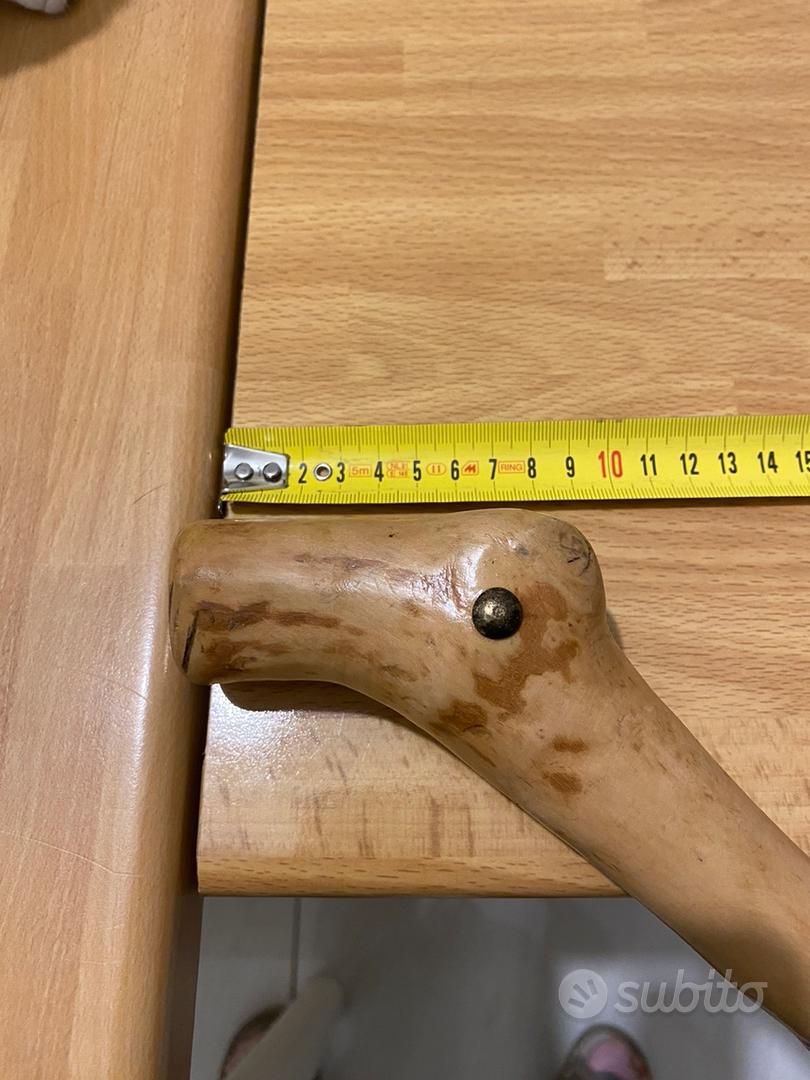 Bastoncini legno decoupage usati per 2 EUR su Brescia su WALLAPOP