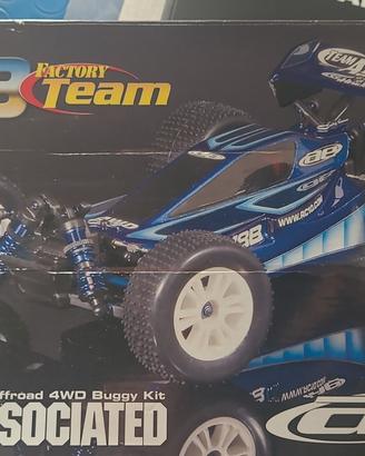 18B Team Associated 1:18 Automodello.