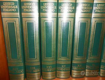 Enciclopedia Treccani completa 27 volumi