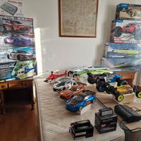 auto barche elicottero radiocomandi 