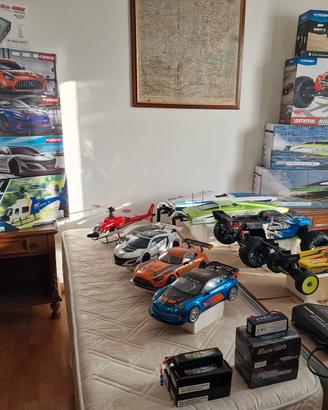 auto barche elicottero radiocomandi 