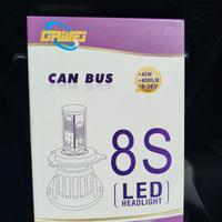 Lampade Led H4 Cun Bus