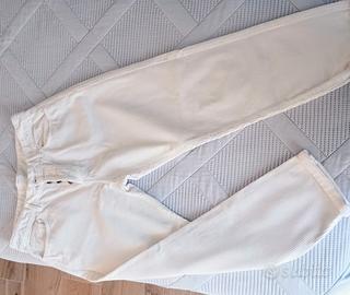 Pantaloni donna  velluto a coste strette  tg 38