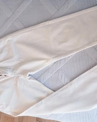 Pantaloni donna  velluto a coste strette  tg 38