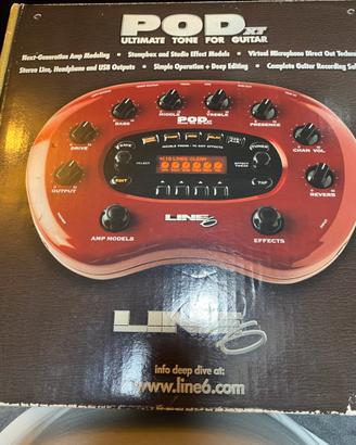 POD XT LINE 6