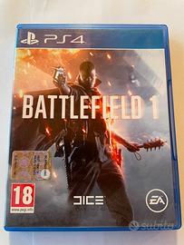 Battlefield 1 ps4
