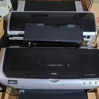 Due Stampanti Fotografiche A2 A3 Epson R2400 R2100