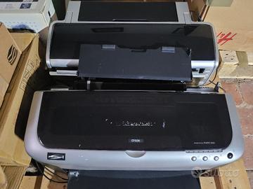 Due Stampanti Fotografiche A2 A3 Epson R2400 R2100