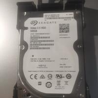 Hard Disk Seagate 500GB per decoder sat Humax