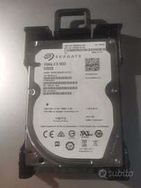 Hard Disk Seagate 500GB per decoder sat Humax