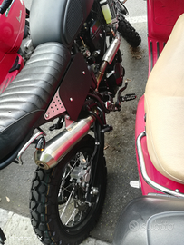 Verve moto modello Tracker 250