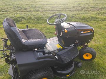 trattorino tagliaerba 