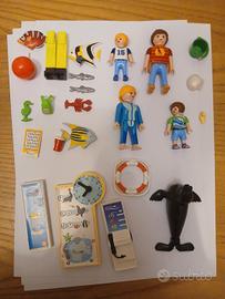 Set acquario Playmobil