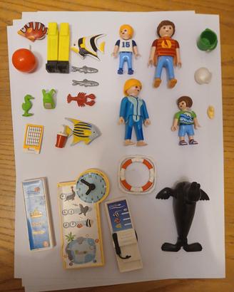 Set acquario Playmobil