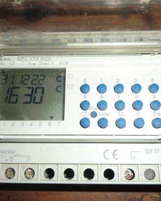 Theben SEL 173 DCF programmatore astronomico 2 can