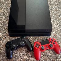 PlayStation 4 500gb + 2 Joystick