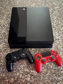PlayStation 4 500gb + 2 Joystick