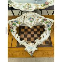 SPECCHIO E CONSOLE IN CER BASSANO