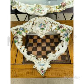 SPECCHIO E CONSOLE IN CER BASSANO