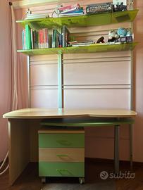 Scrivania per cameretta bambino