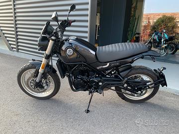 Benelli leoncino 500 trail