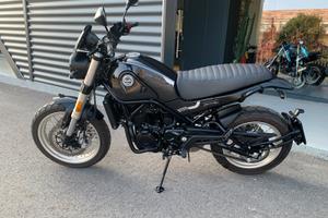 Benelli leoncino 500 trail