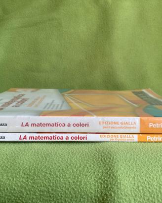 Libri scolastici matematica