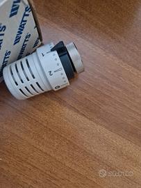 10 teste  valvole termostatiche 